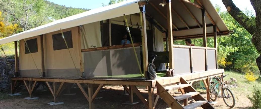 Campasun Camping De L'Aigle Эгин Экстерьер фото