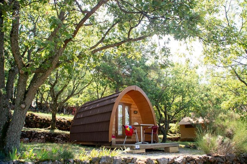 Campasun Camping De L'Aigle Эгин Экстерьер фото