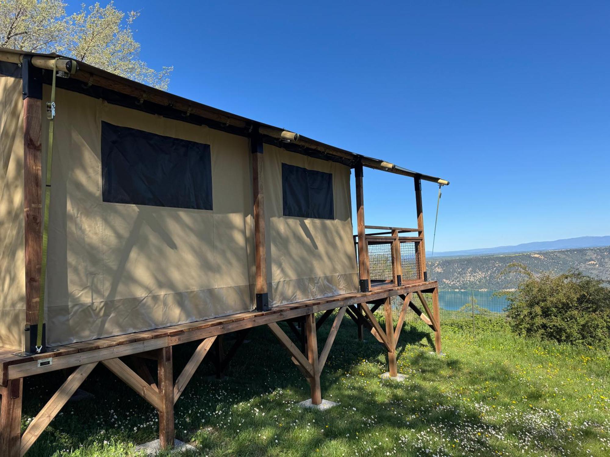 Campasun Camping De L'Aigle Эгин Экстерьер фото
