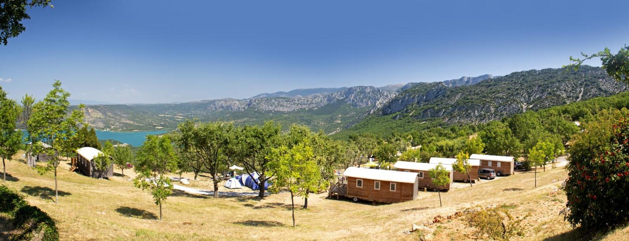 Campasun Camping De L'Aigle Эгин Экстерьер фото