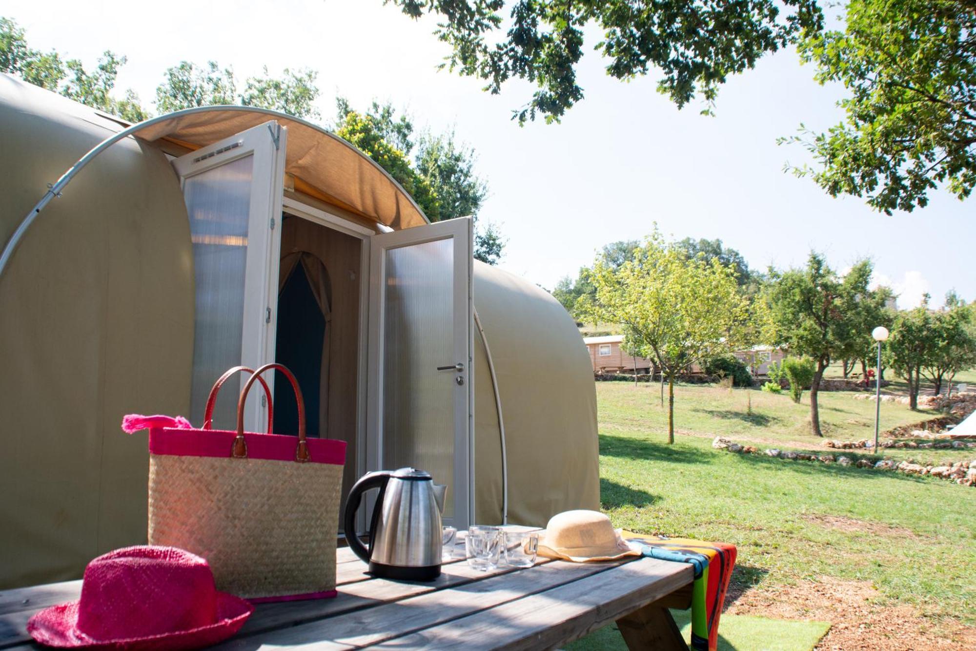 Campasun Camping De L'Aigle Эгин Экстерьер фото