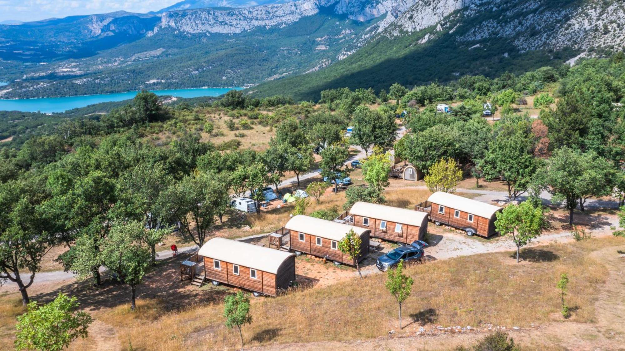 Campasun Camping De L'Aigle Эгин Экстерьер фото